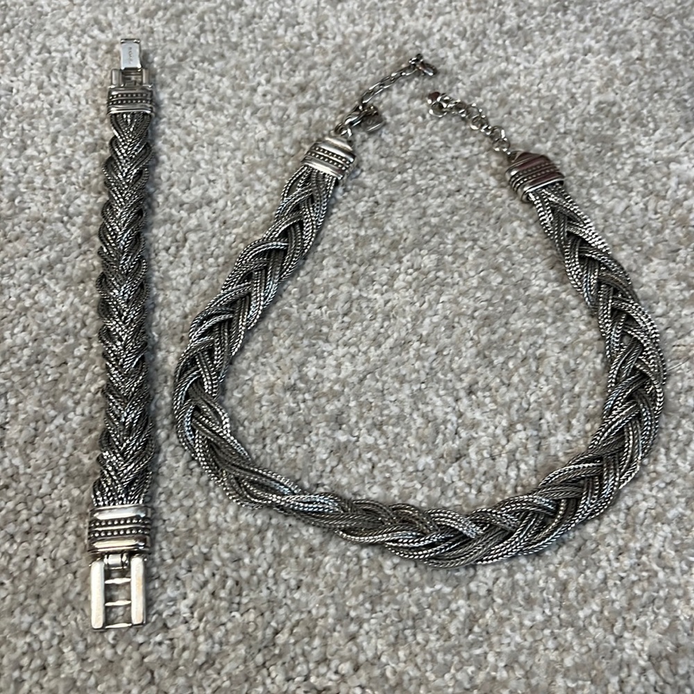 Brighton necklace and bracelet